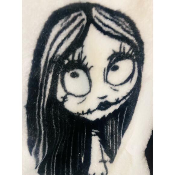 Nightmare before Christmas Sally and Jack Skellington faux rabbit - Picture 3 of 5